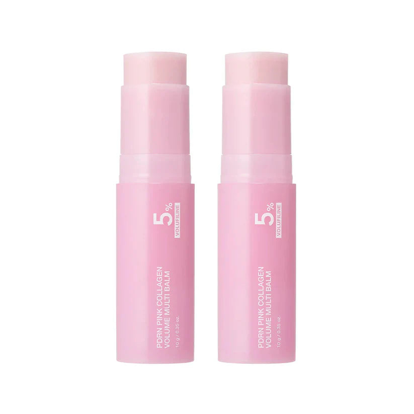 Qinqiora™ Pink Collagen Volume Balm Stick with 5% Volufiline 💖