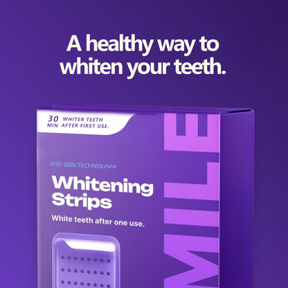 Qinqiora Whitening Strips – Achieve a Brighter, Whiter Smile in Just 7 Days!