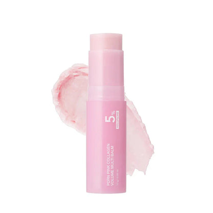 Qinqiora™ Pink Collagen Volume Balm Stick with 5% Volufiline 💖