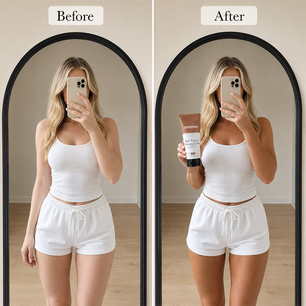🌟 Get a Natural Golden Glow Without the Sun ☀️