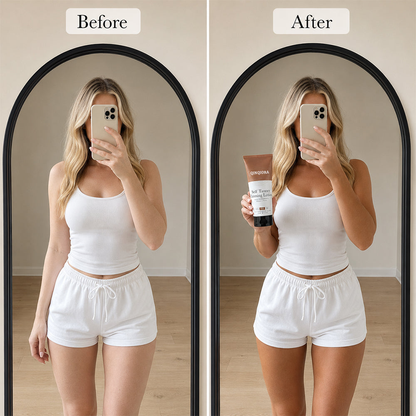 🌟 Get a Natural Golden Glow Without the Sun ☀️