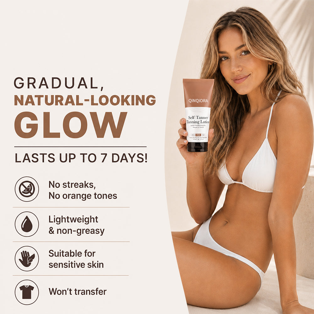 🌟 Get a Natural Golden Glow Without the Sun ☀️