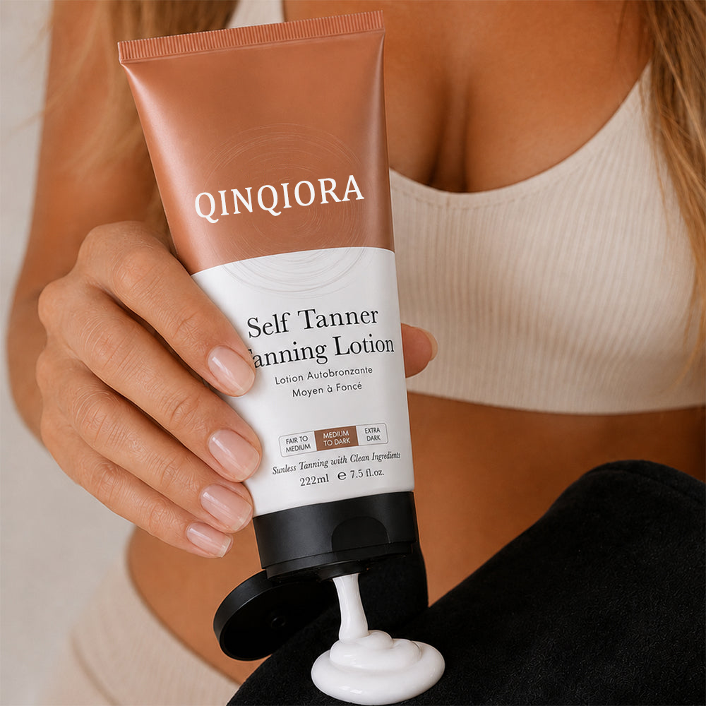 🌟 Get a Natural Golden Glow Without the Sun ☀️