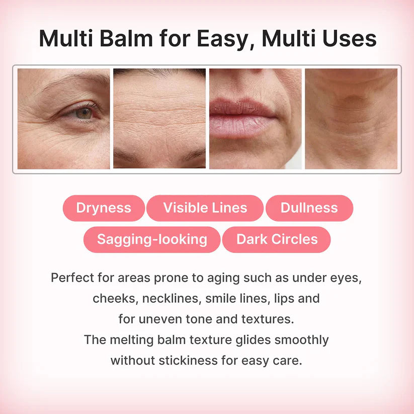 Qinqiora™ Pink Collagen Volume Balm Stick with 5% Volufiline 💖