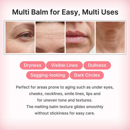 Qinqiora™ Pink Collagen Volume Balm Stick with 5% Volufiline 💖
