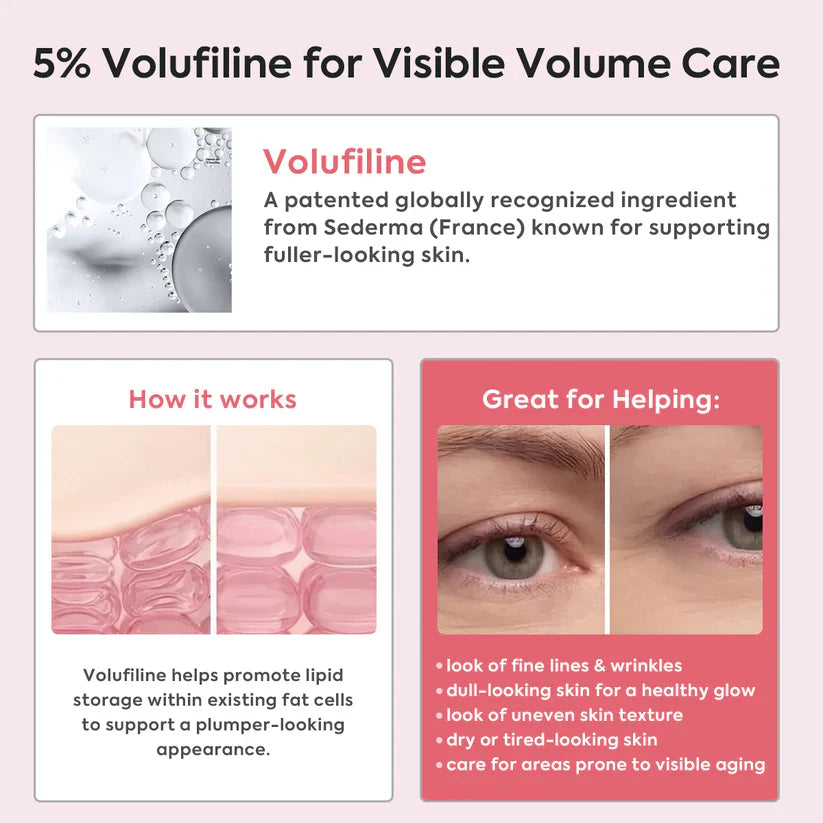 Qinqiora™ Pink Collagen Volume Balm Stick with 5% Volufiline 💖